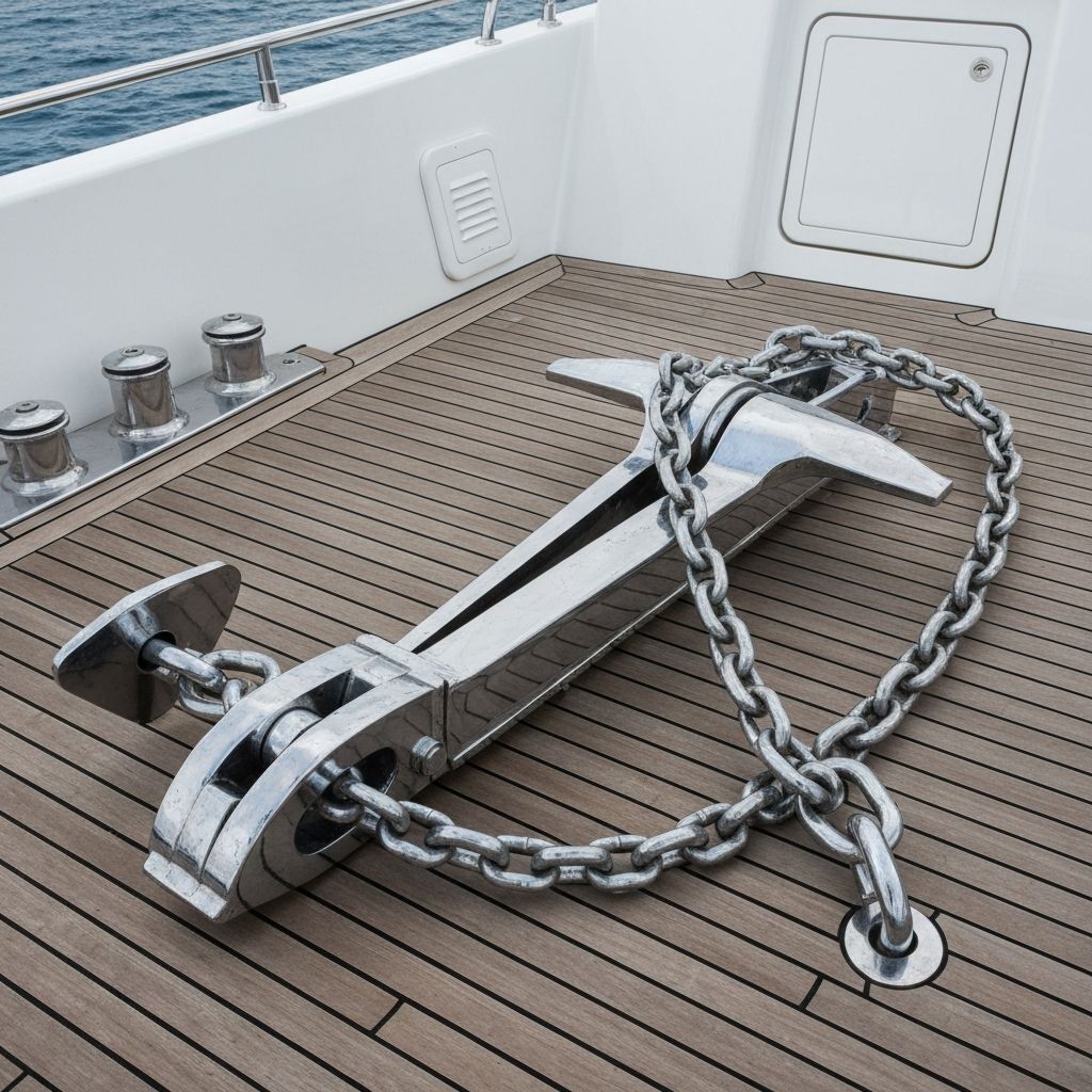 Hull & Deck Hardware